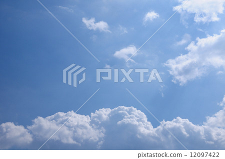 天空和雲彩 天空和雲彩 12097422