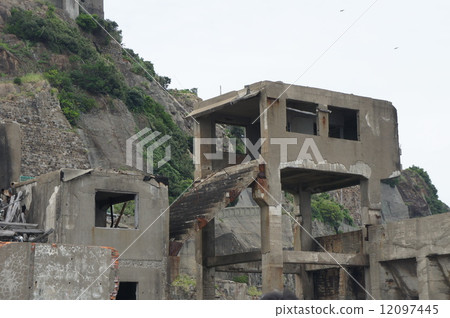 Stairs of the warship island life 12097445
