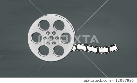 filmstrip and reel 12097986