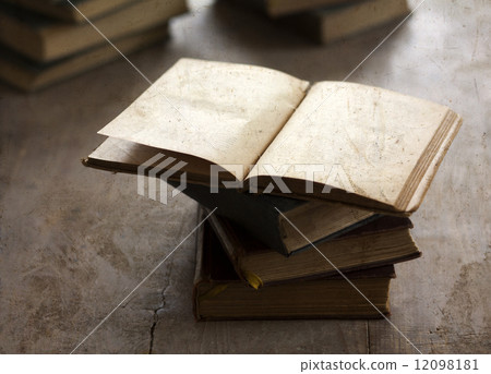 Pile of old books Pile of old books 12098181