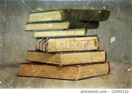 Pile of old books Pile of old books 12098182