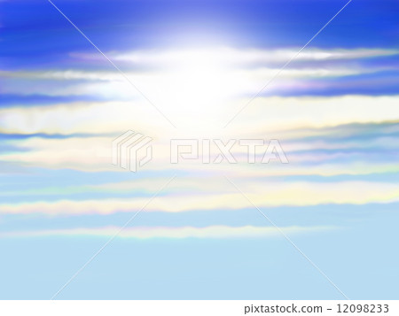 Shining sky 12098233