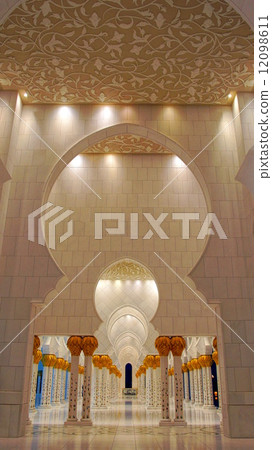 謝赫扎耶德大清真寺 謝赫扎耶德大清真寺 12098611