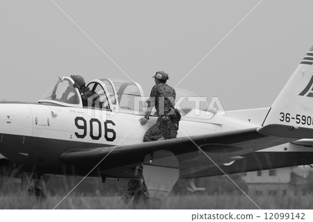 Air Self Defense Force and T - 7 12099142