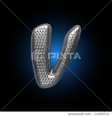 Vector Metal figure v 12099522