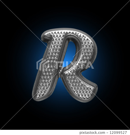 Vector Metal figure r 12099527
