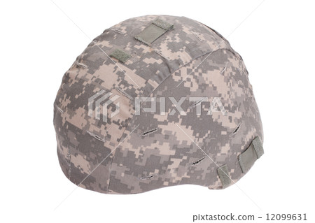 us army kevlar helmet with camouflage cover 12099631