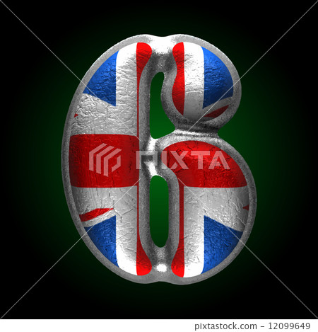 Vector Great Britain metal figure 6 12099649