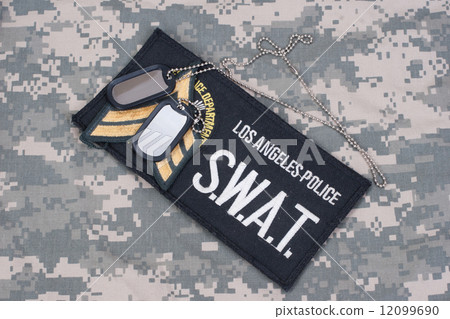 Los Angeles Police SWAT Los Angeles Police SWAT 12099690