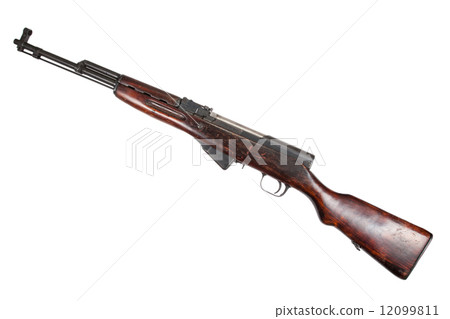 Soviet semi-automatic carbine SKS 12099811