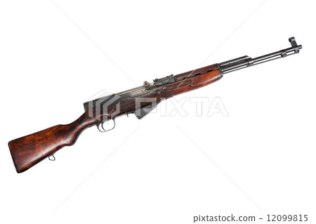 Soviet semi-automatic carbine SKS Soviet semi-automatic carbine SKS 12099815