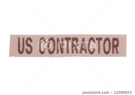 us contractor uniform badge 12099853
