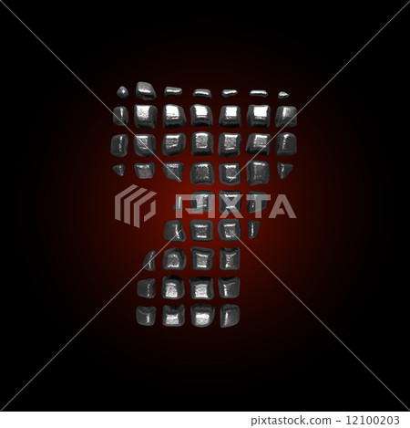 Vector Metal figure 7 Vector Metal figure 7 12100203