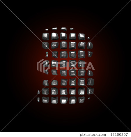 Vector Metal figure 3 Vector Metal figure 3 12100207