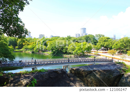 極樂橋（大阪城） 12100247