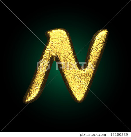 vector golden figure n 12100289