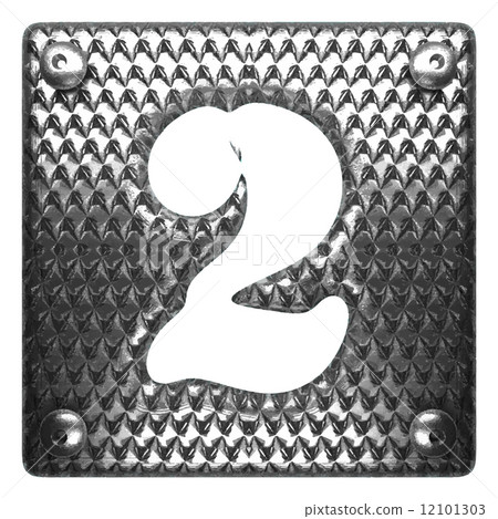 vector metal figure 2 12101303