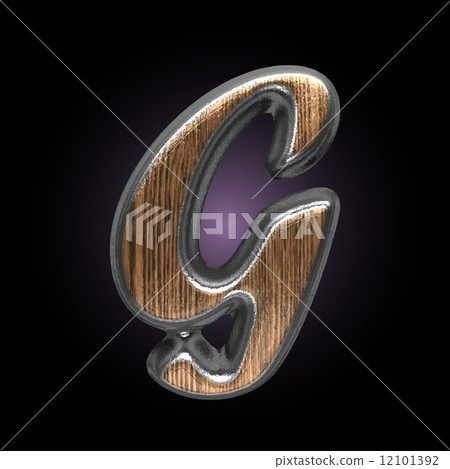 vector metal and wood figure g 12101392