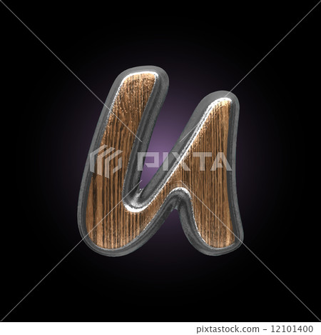 vector metal and wood figure u 12101400