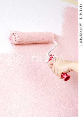 painting a wall in pink painting a wall in pink 12101514