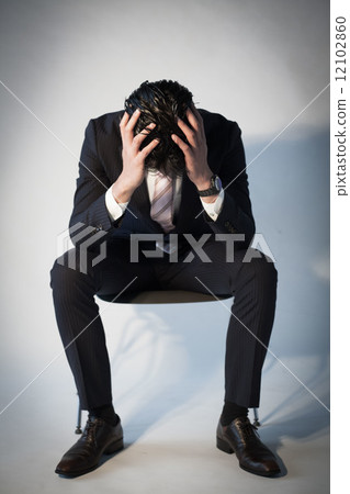 A worried man 12102860