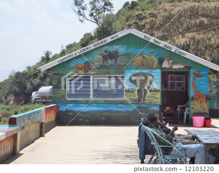 Africa Cafe 12103220