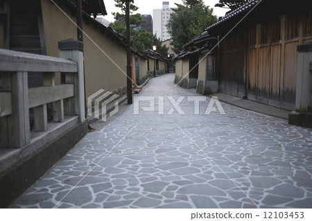 Nagamachi samurai restoration site area 12103453