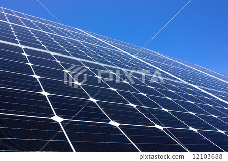 太陽能發電，太陽能電池板， 12103688