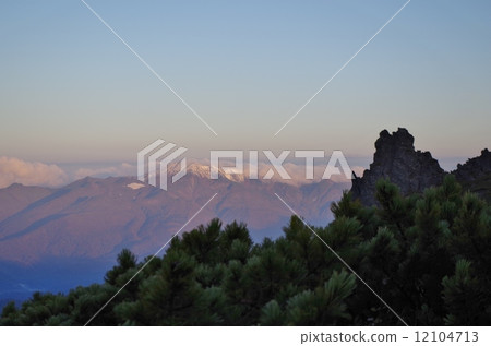 大雪山脈 12104713