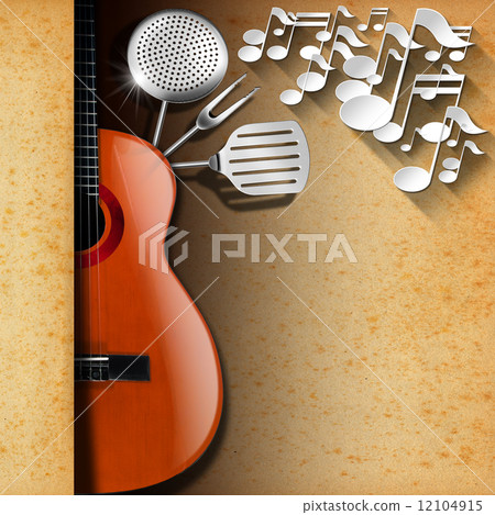 Music and Food - Menu Design Music and Food - Menu Design 12104915