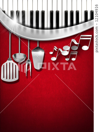 Music and Food - Menu Design Music and Food - Menu Design 12104916