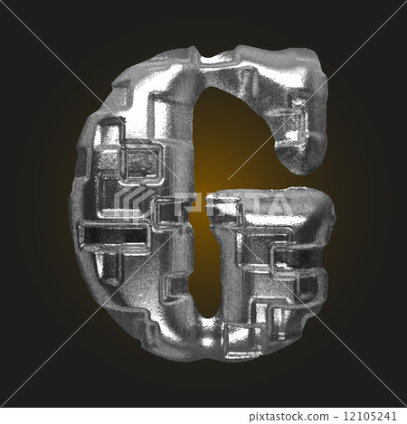 vector metal figure g 12105241