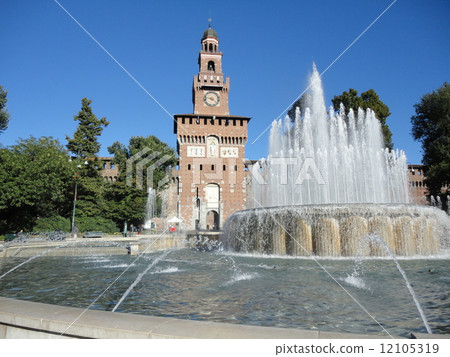 Sforzesco castle 12105319