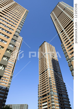 High rise apartment High rise apartment 12105346