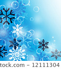 Crystal of snow	 12111304