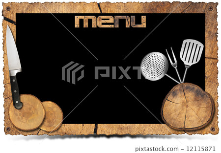 Rustic Menu Background - Photo Frame Rustic Menu Background - Photo Frame 12115871