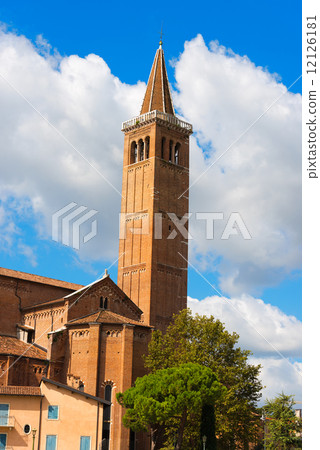 Church of Santa Anastasia - Verona Italy 12126181