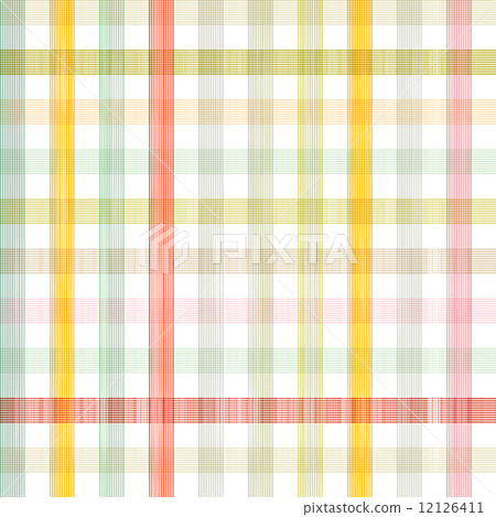 Retro Square Tablecloth Seamless Pattern 12126411