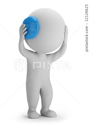 3d small people - ice pack 3d small people - ice pack 12126625