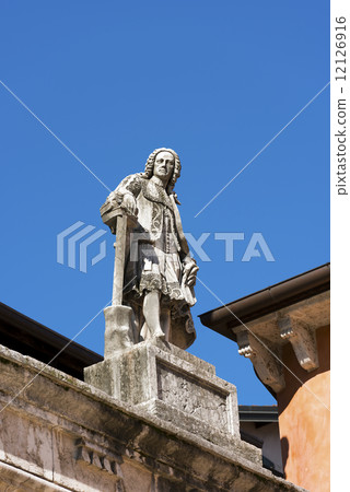 Scipione Maffei Statue - Verona Italy Scipione Maffei Statue - Verona Italy 12126916