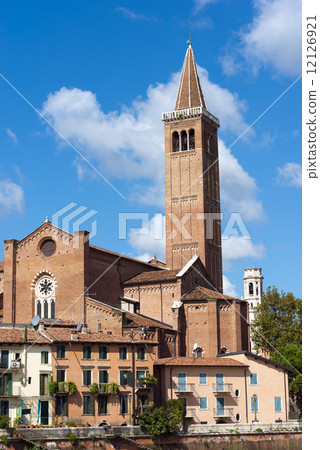 Church of Santa Anastasia - Verona Italy 12126921