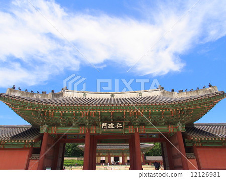 World Heritage South Korea Changdeok Palace Hinomichi Mon World Heritage South Korea Changdeok Palace Hinomichi Mon 12126981