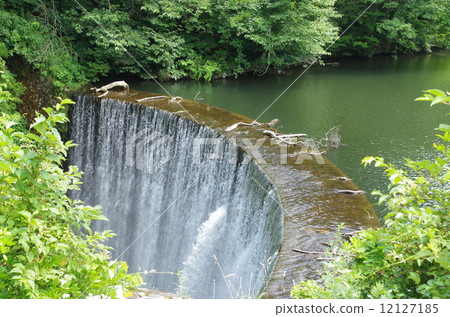 Dae-genta湖的Sabo防波堤 Dae-genta湖的Sabo防波堤 12127185