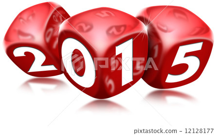 Dice 2015 Happy New Year 12128177