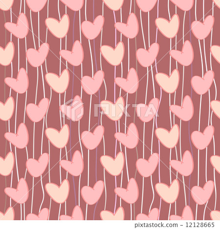 Sketch heart in vintage style Sketch heart in vintage style 12128665
