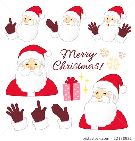 Santa Claus Set B 12128921