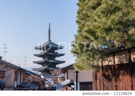 Yasaka Hokan-ji寺塔 12129029