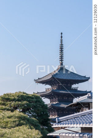 Yasaka Hokan-ji寺塔 12129030