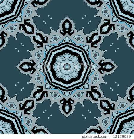 Hand drawn seamless pattern. Hand drawn seamless pattern. 12129089