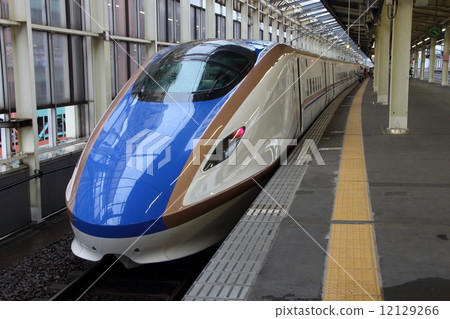 Hokuriku Shinkansen E7 Series Shinkansen Hokuriku Shinkansen E7 Series Shinkansen 12129266